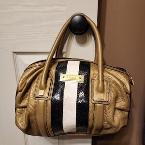 L.A.M.B. like NEW GOLD bag!!